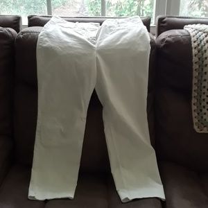 White pants